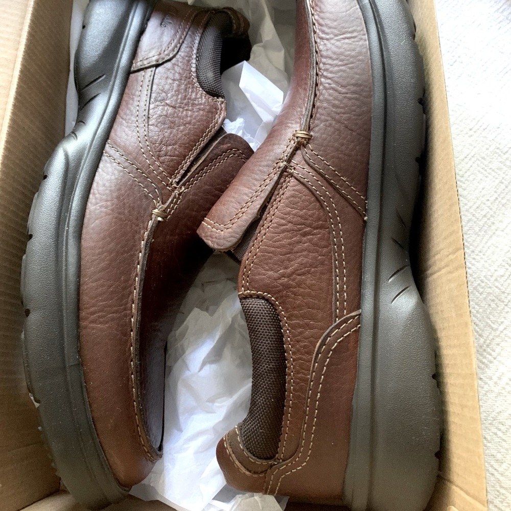 Brand New Dark Brown Clarks